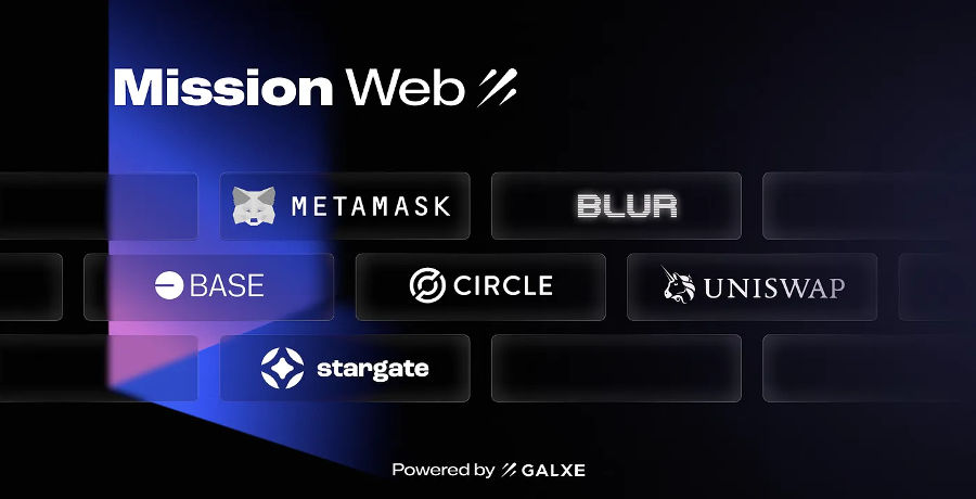 MetaMask x Galxe banner