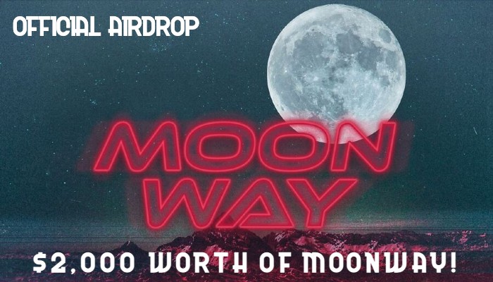 MoonWay ($MOONWAY) 空投