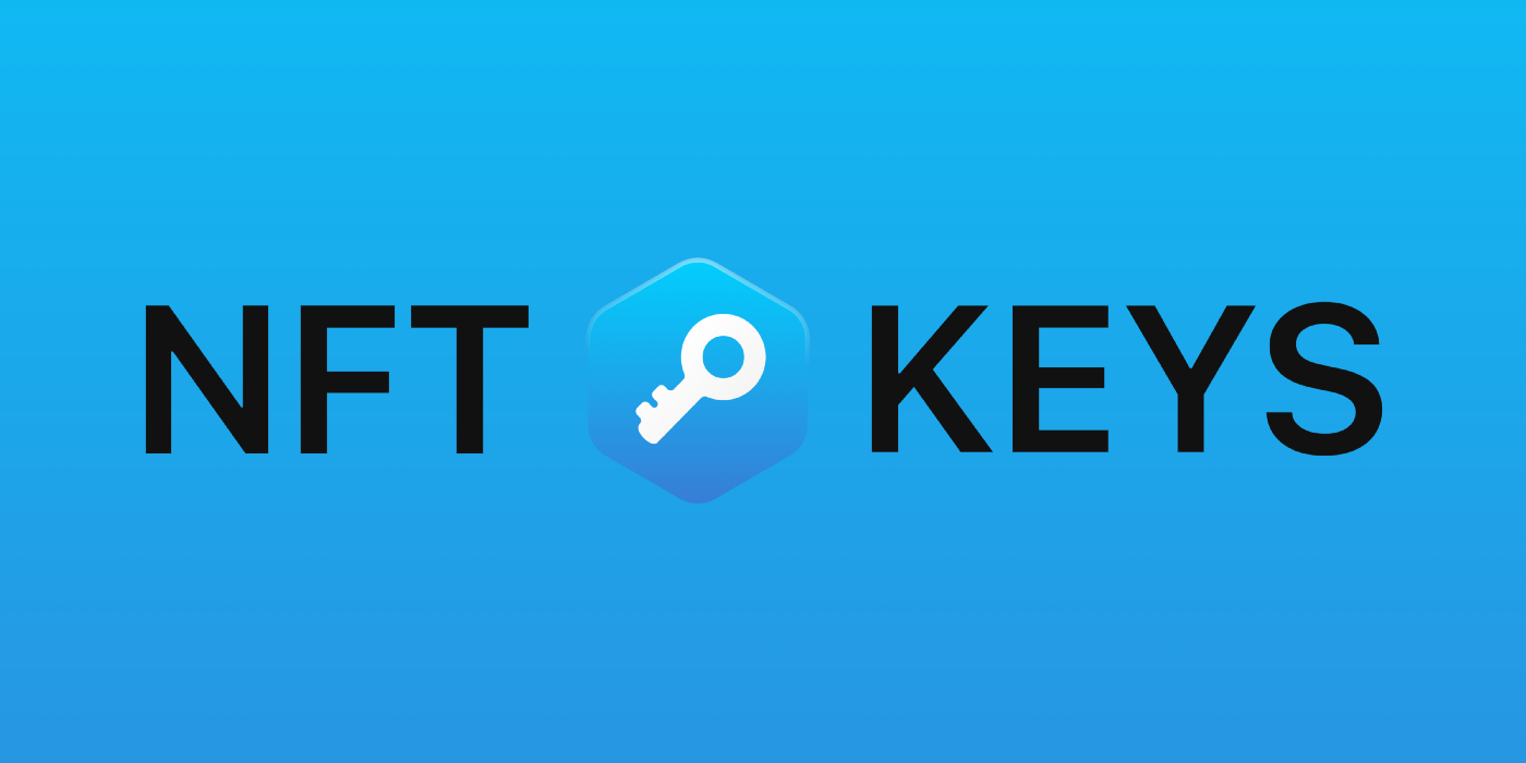 NFTkeys.app banner