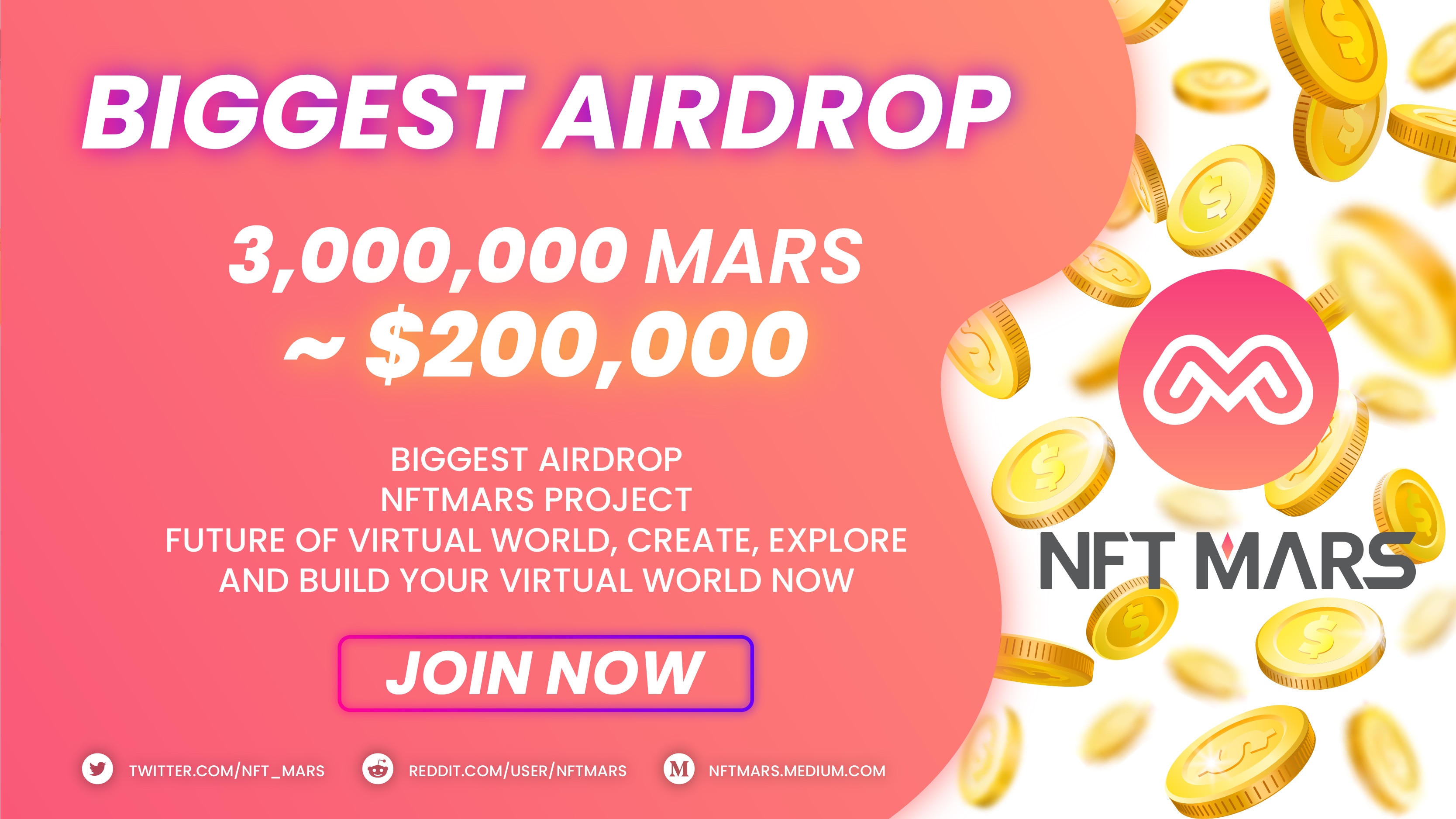 NFTMARS airdrop - Earn crypto & join the best airdrops ...