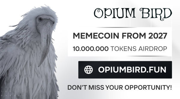 Opium Bird banner