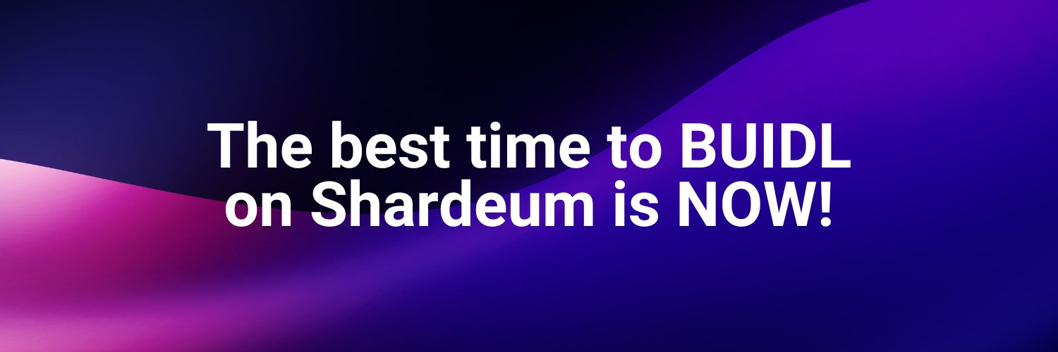 Shardeum Testnet banner