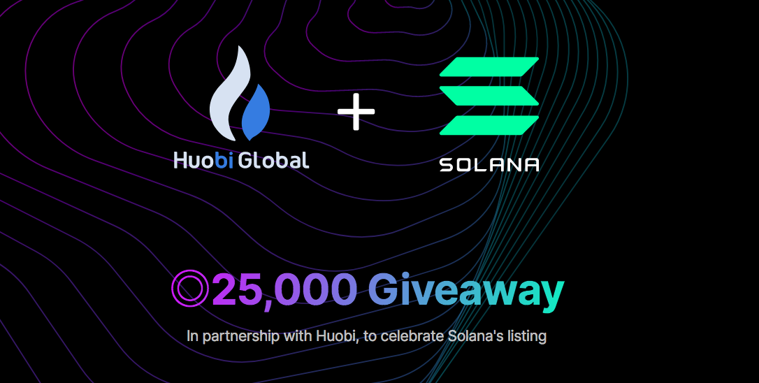 Solana airdrop. Solana. Partnership Solana. Solana Colors.