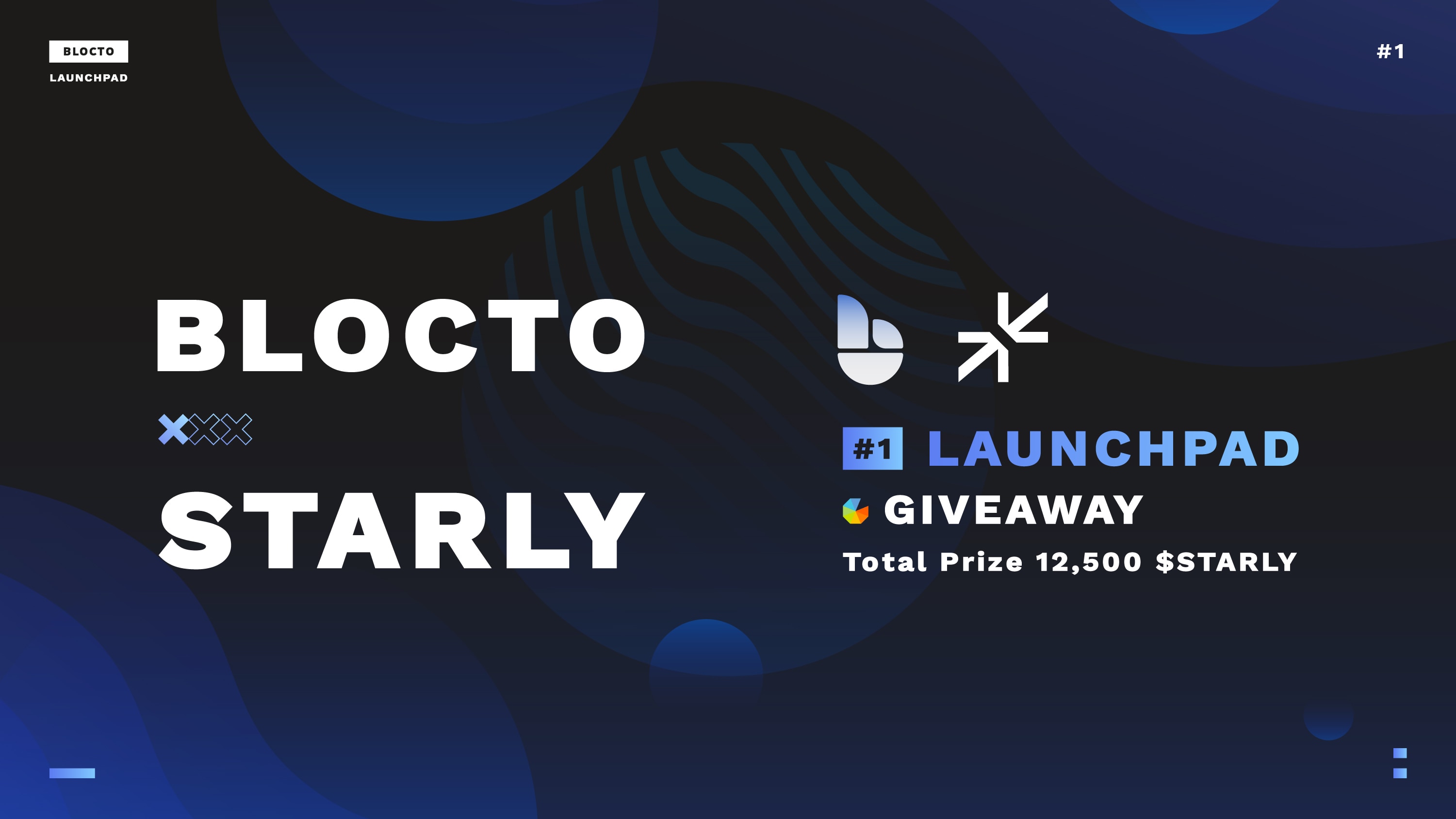 Starly x Blocto banner