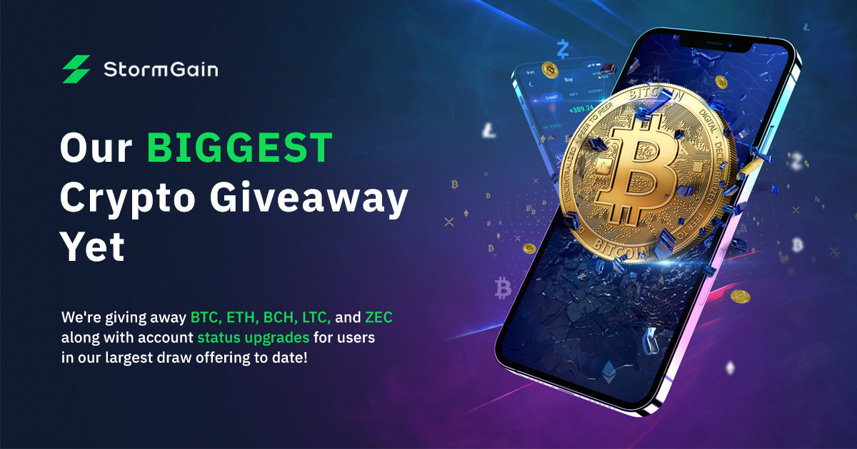 free crypto coin giveaway