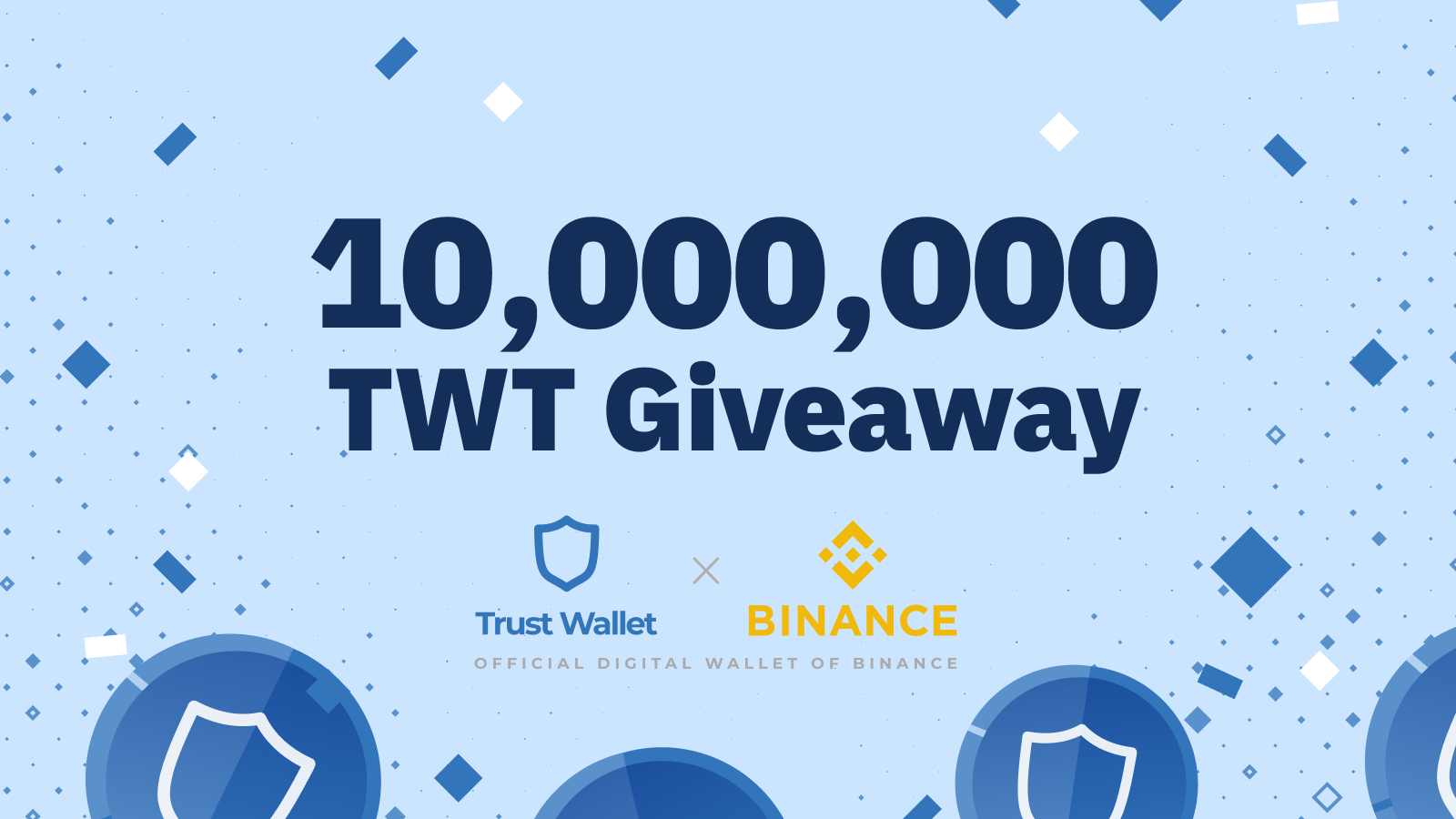 free crypto airdrop on trust wallet