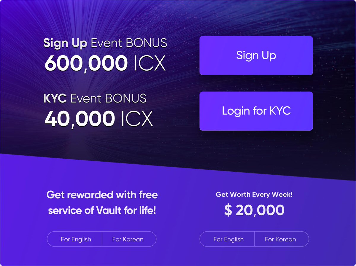 VELIC Airdrop - Claim free ICX token weekly (~$ 5.50) with ...