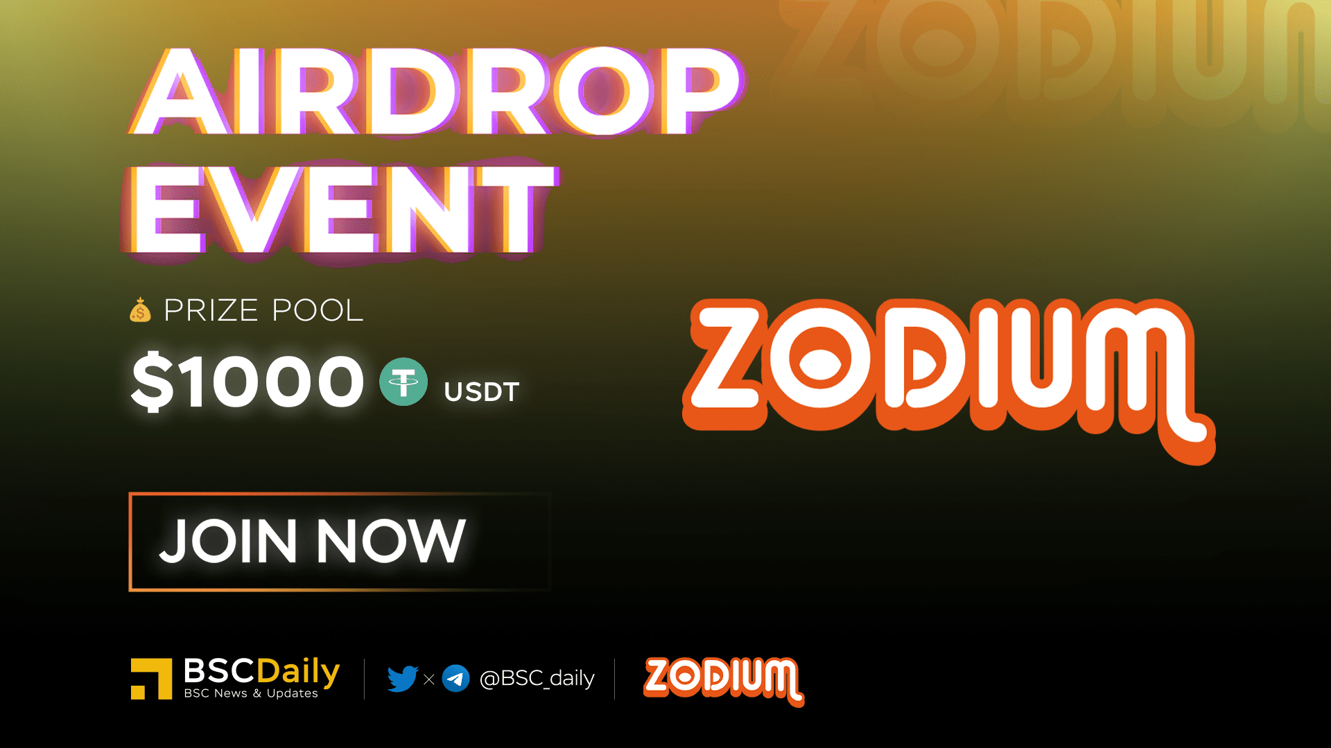 Zodium banner