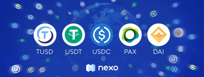 Get an instant credit line of $500 with No minimum repayment requirements by Nexo