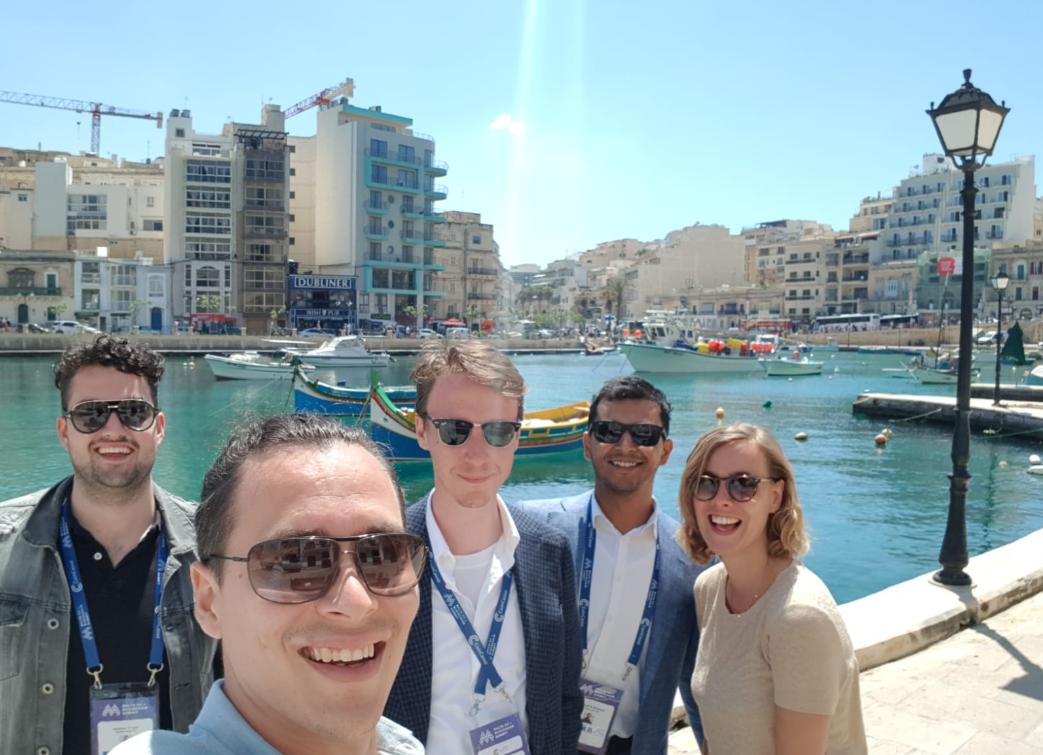Malta blockchain Summit update banner