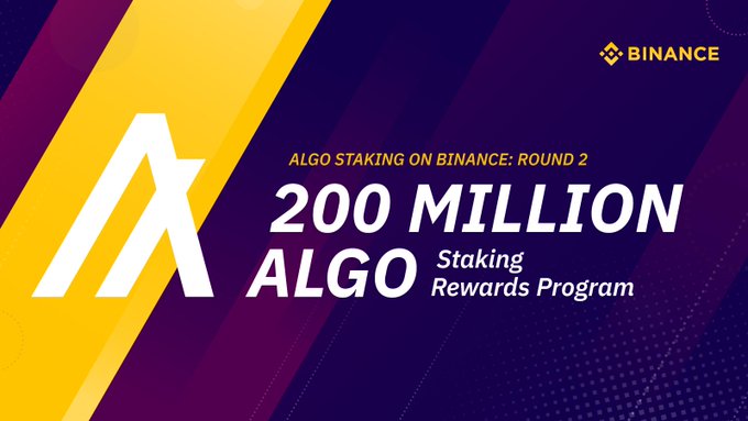 200 Million ALGO Staking Rewards Program