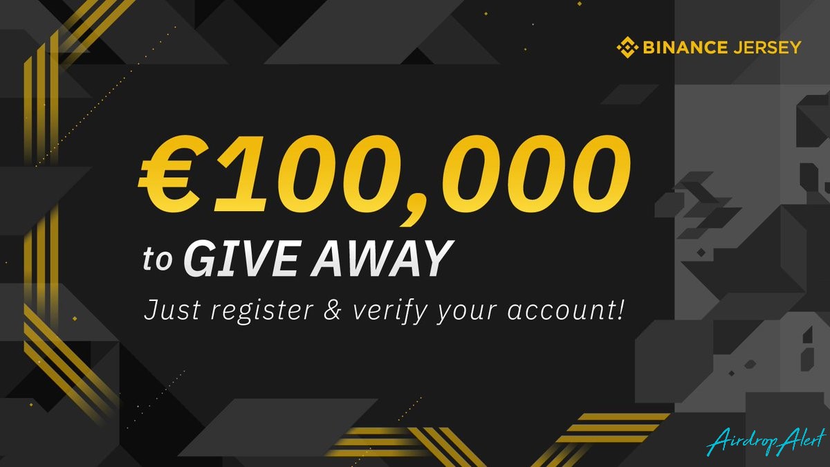 binance jersey giveaway