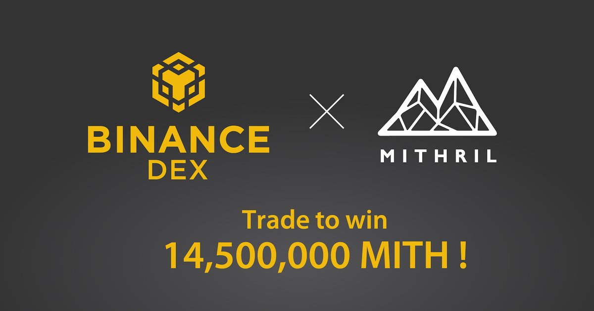 MITH Trading Airdrop on Binance banner
