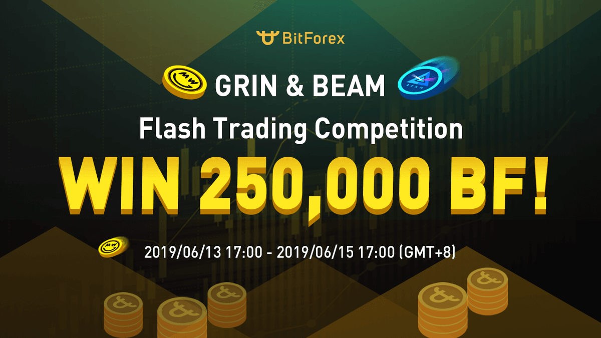 GRIN & BEAM Competition banner