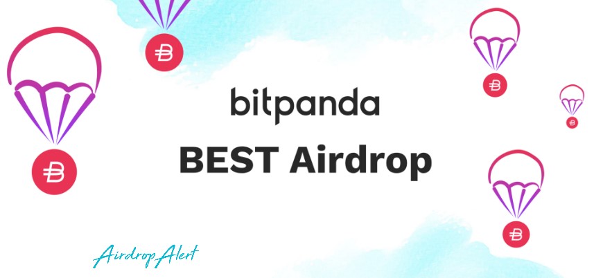 Bitpanda Airdrop Distributed banner