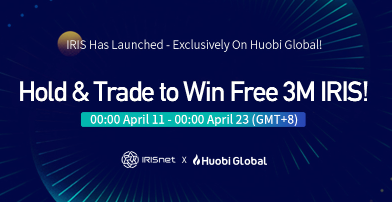 Airdrop & trading competition on Huobi banner
