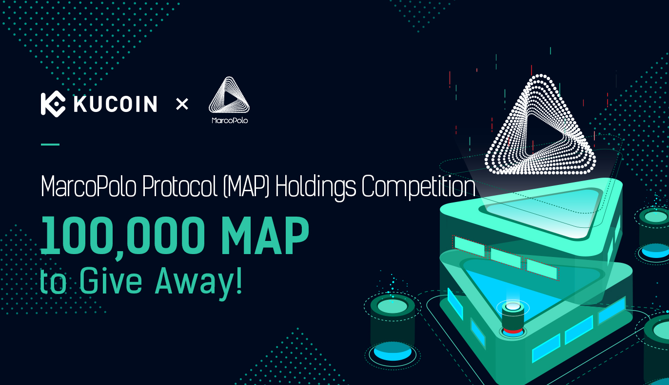 100,000 MAP tokens to give away banner