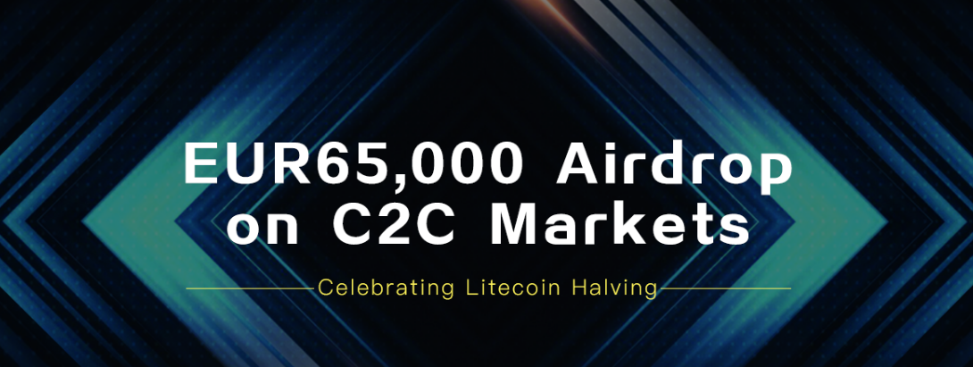 65,000 EUR Airdrop Okex banner