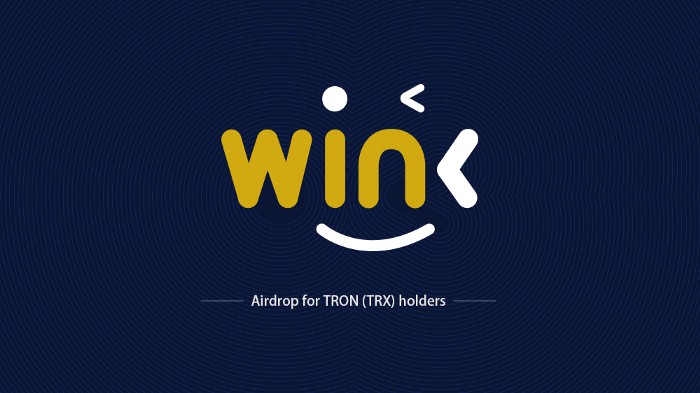 WINk Airdrop for TRON holders banner