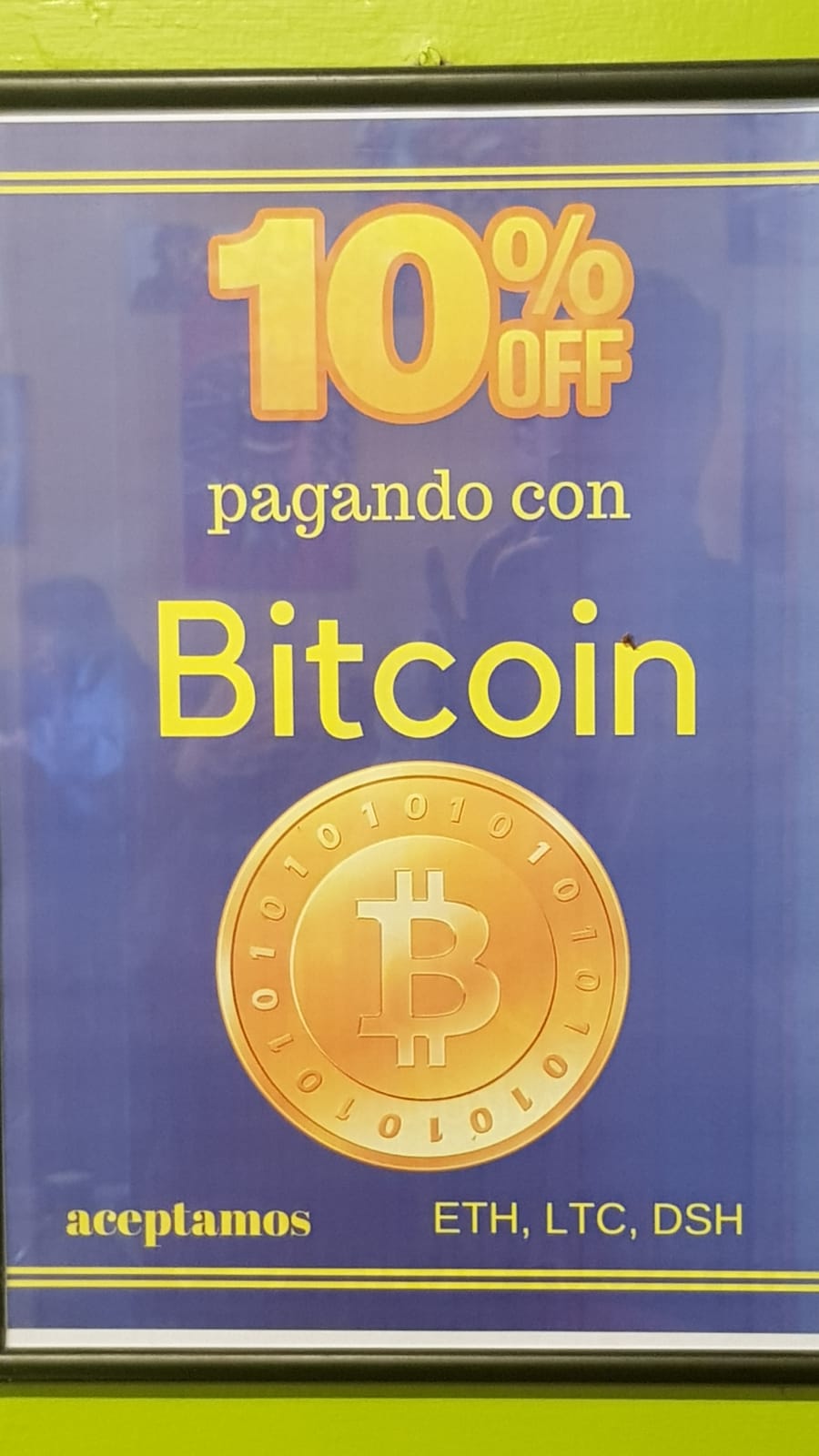10% discount if you pay with Bitcoin in Peru! Airdrop Alert's adventures...