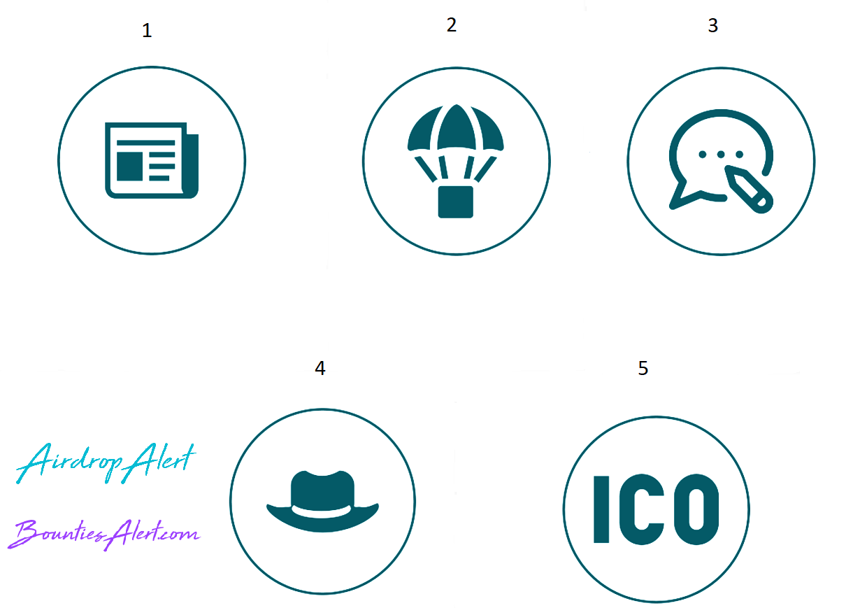Website update: new icons banner