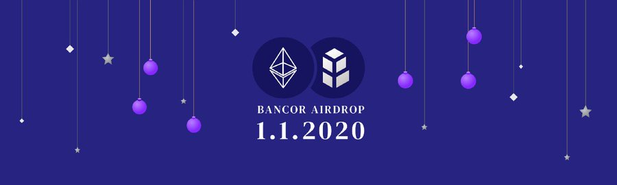 Bancor Airdrop for BNT holders banner