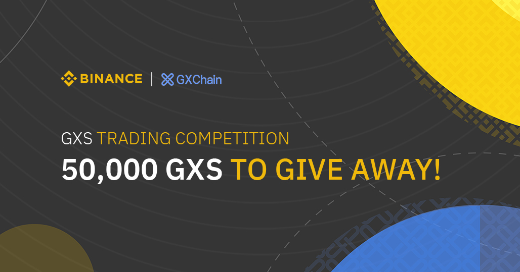 gxs coin binance