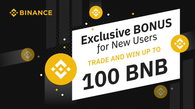 binance sign up offer