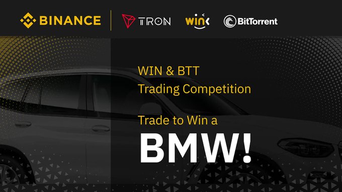 WIN & BTT Trading Competition banner