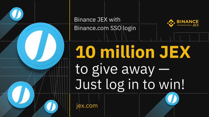 jex token binance