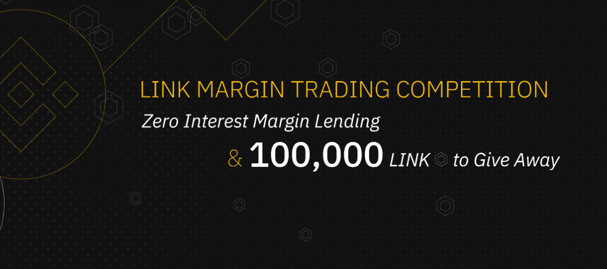 LINK GiveAway by Binance banner
