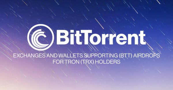 Sixth BTT airdrop is over banner
