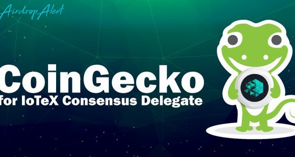 CoinGecko & IoTeX are giving away 25000 IoTeX tokens