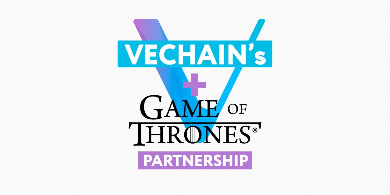 Game Of Thrones sneakers with near-field communication (NFC) chips powered by VeChain