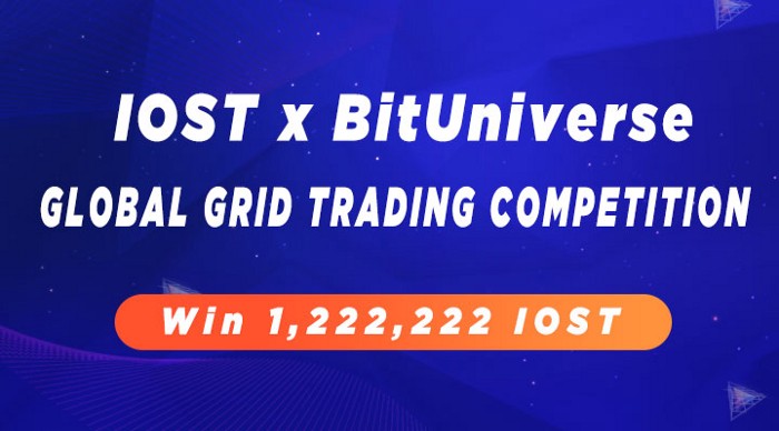 IOST Grid Trading Competition banner