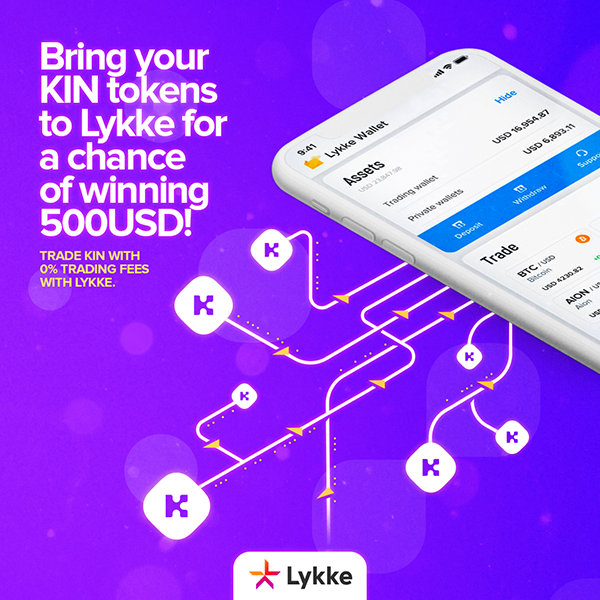 BTC worth 500 USD GiveAway by Lykke