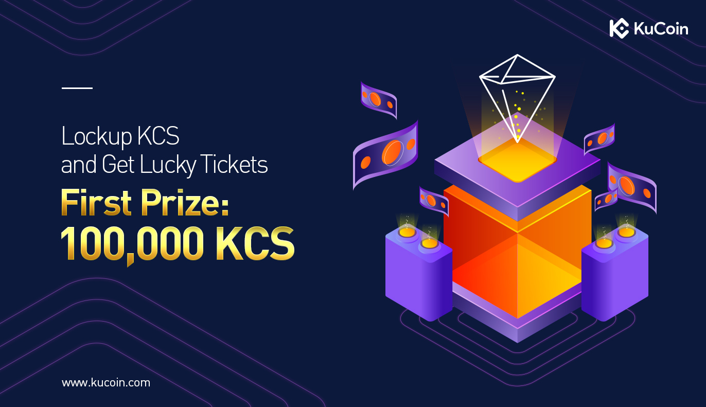 Lockup KCS and Get Lucky Tickets banner