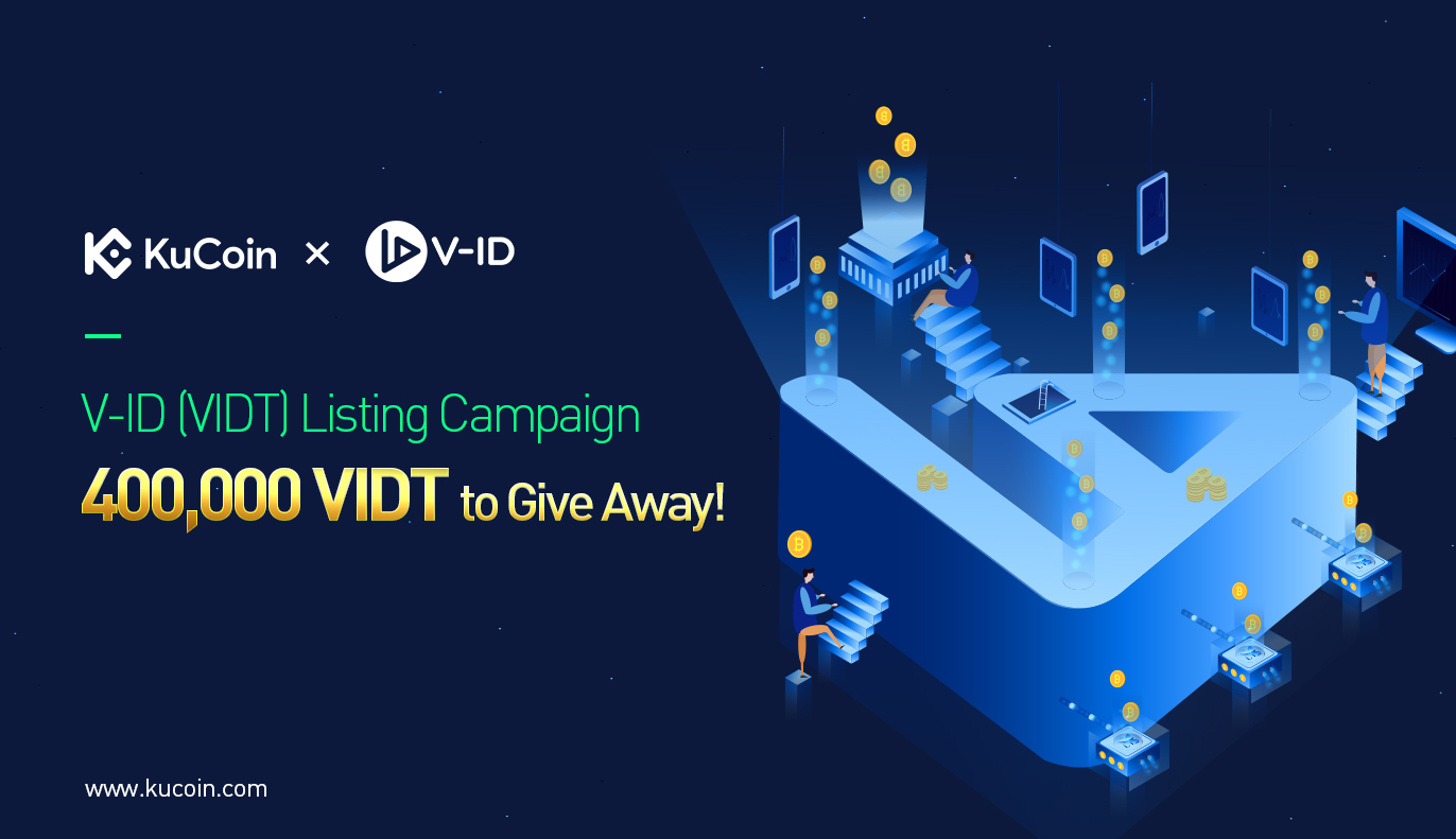 V-ID(VIDT) Listing Campaign