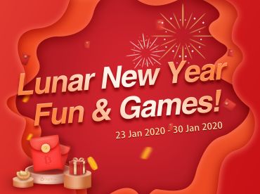 Lunar New Year GIVEAWAY: Are you lucky enough to walk away with 1 BTC? banner