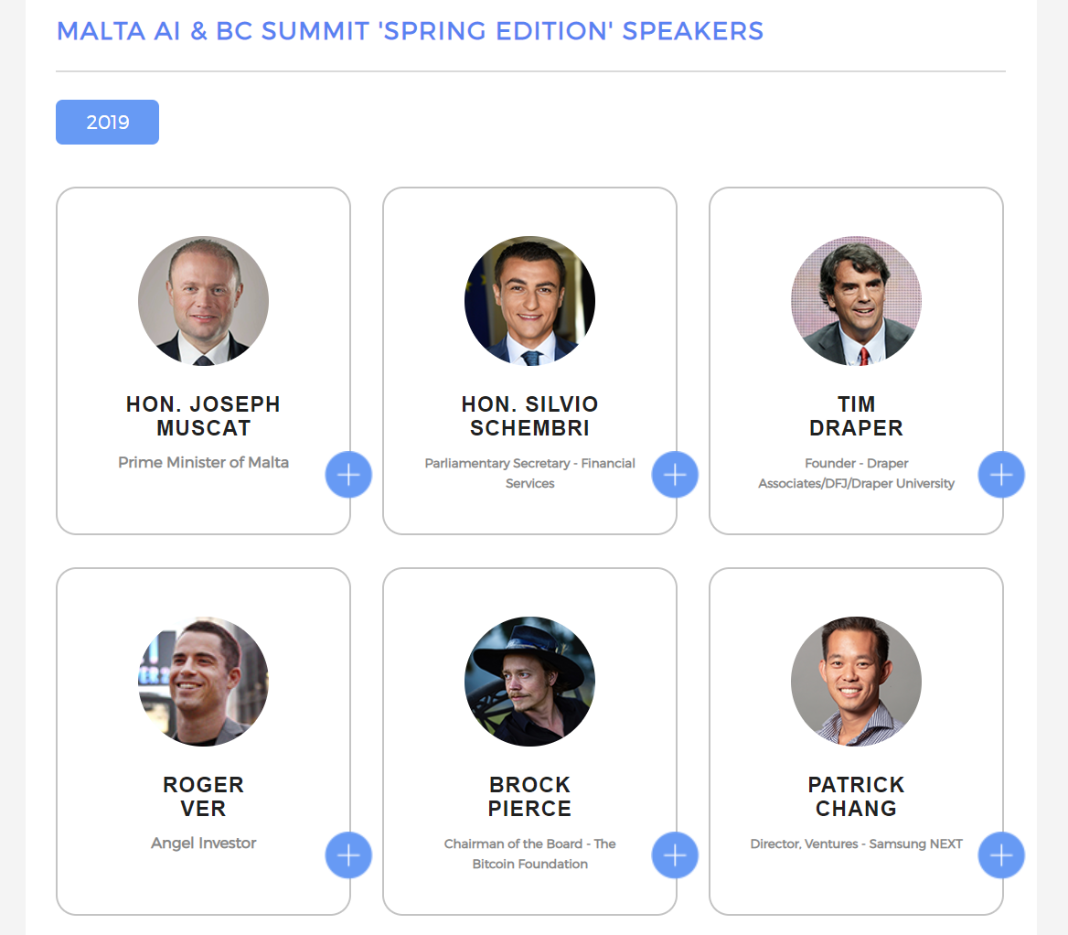 Meet us at the Blockchain summit in Malta