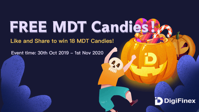 Free MDT Airdrop by DigiFinex banner
