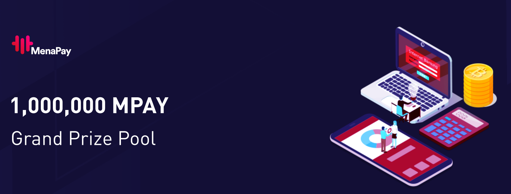1,000,000 MPAY Grand Prize Pool banner