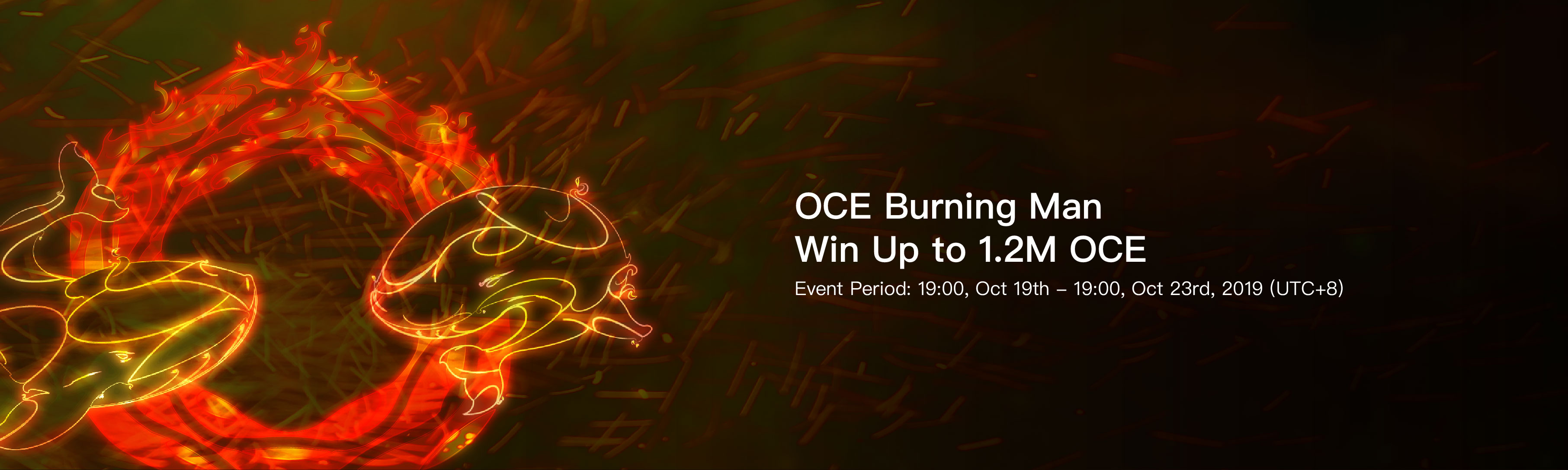 OCE Burning Man Win Up to 1.2M OCE banner