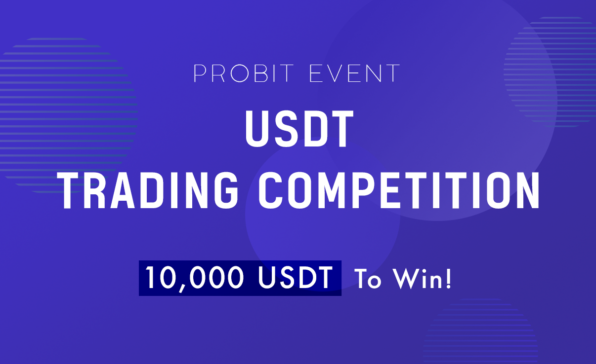 ProBit USDT Trading Competition 10,000 USDT to win banner