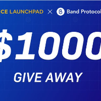 $1000 in BAND tokens GiveAway