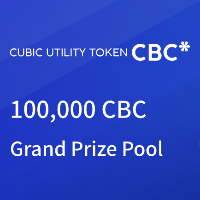 100,000 CBC Grand Prize Pool - 30,000 CBC for Deposit, 40,000 CBC for Trading and 30,000 CBC for inviting