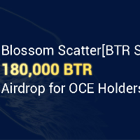 180,000 BTR Airdrop for OCE Holders