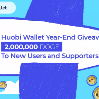 Huobi Wallet Year-End Giveaway 2,000,000 DOGE To New Users and Supporters