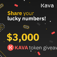 3,000 USD worth of KAVA tokens GiveAway