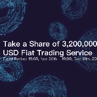 Take a Share of 3,200,000 OCE for USD Fiat Trading Service